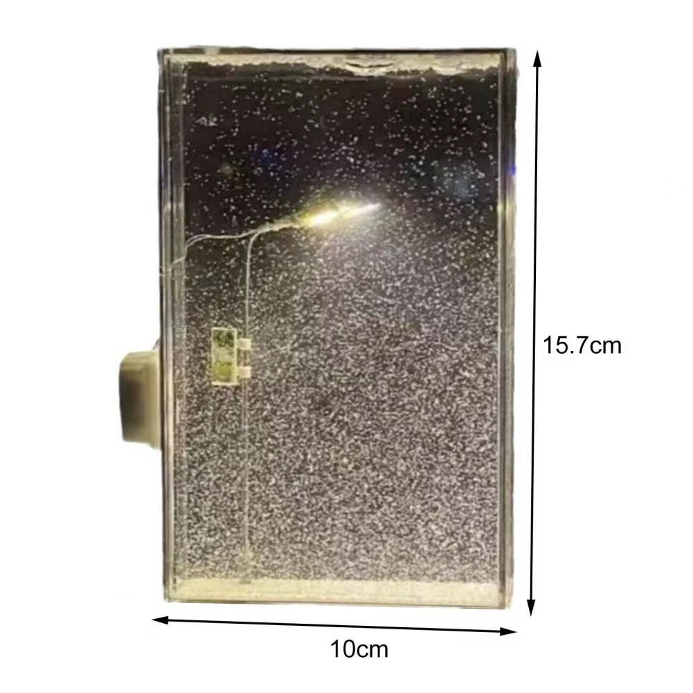 Snow Scene Night Light Energy Saving Snowy Night Street Lamp Decoration Indoor Snowflake Christmas Lights Gift