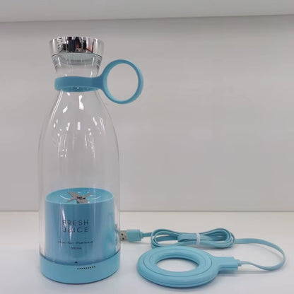 Portable Electric Juicer Blender Usb Mini Fruit Mixers Juicers Fruit Extractors Food Milkshake Multifunction Juice Maker Machine